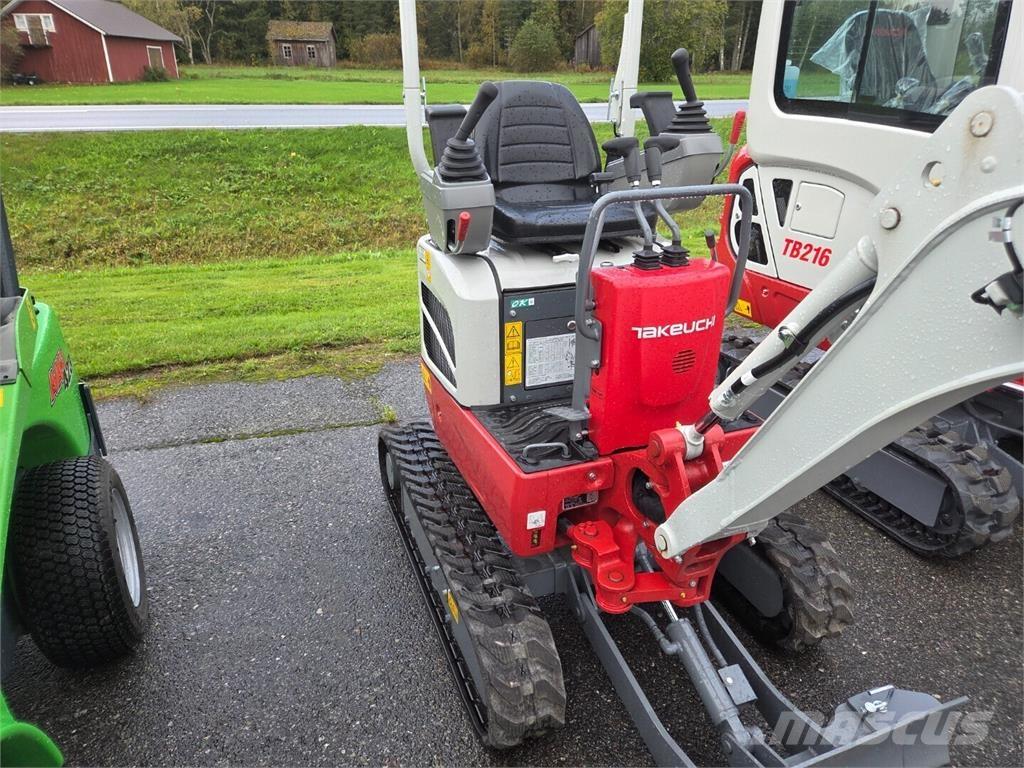 Takeuchi TB210R Mini excavators < 7t