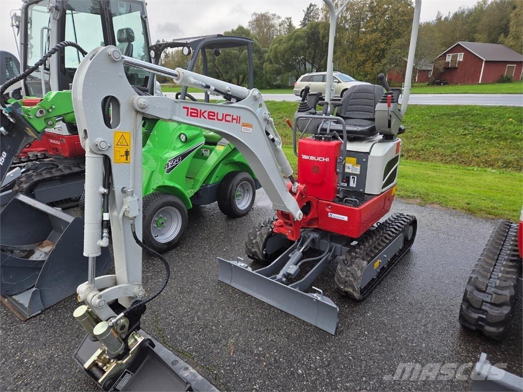 Takeuchi TB210R Mini excavators < 7t