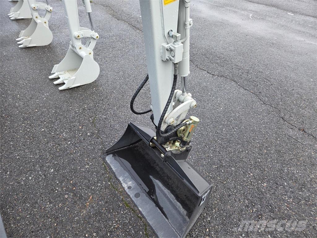 Takeuchi TB210R Mini excavators < 7t
