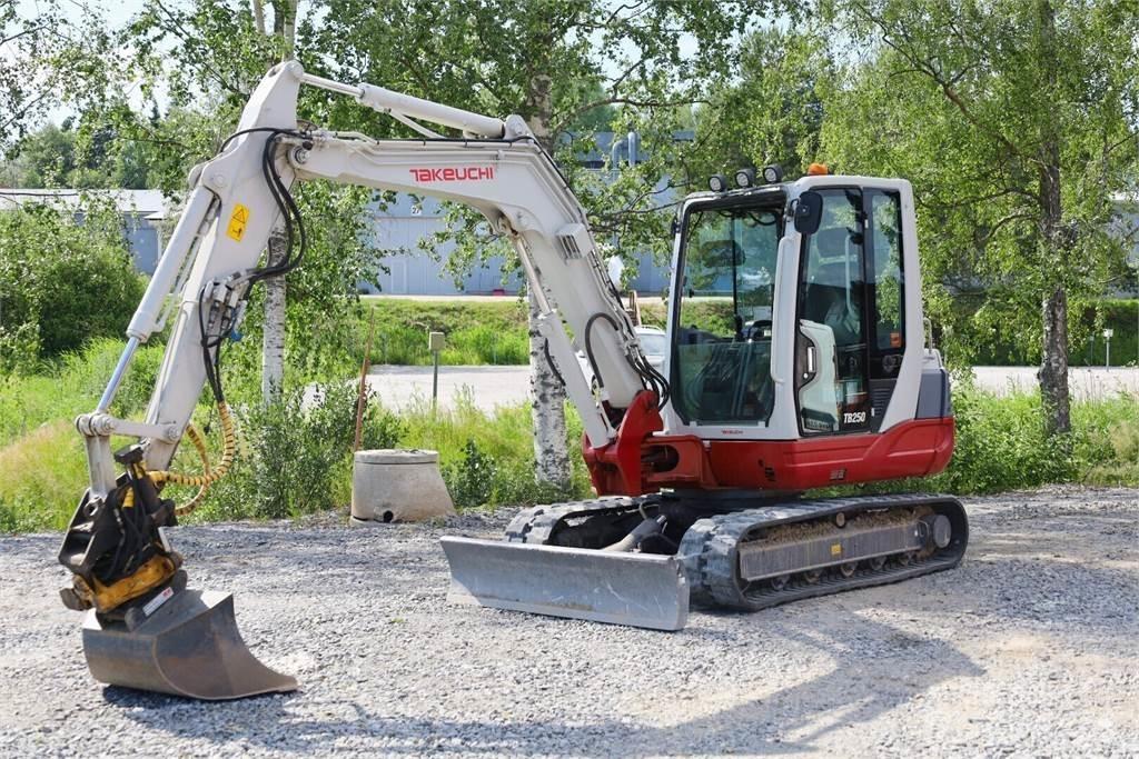 Takeuchi TB250 Mini excavators < 7t