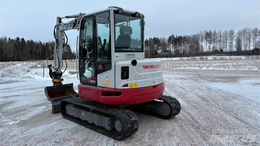 Takeuchi TB257FR Mini excavators < 7t