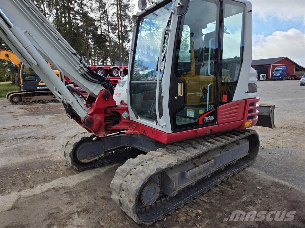Takeuchi TB290 Midi excavators  7t - 12t