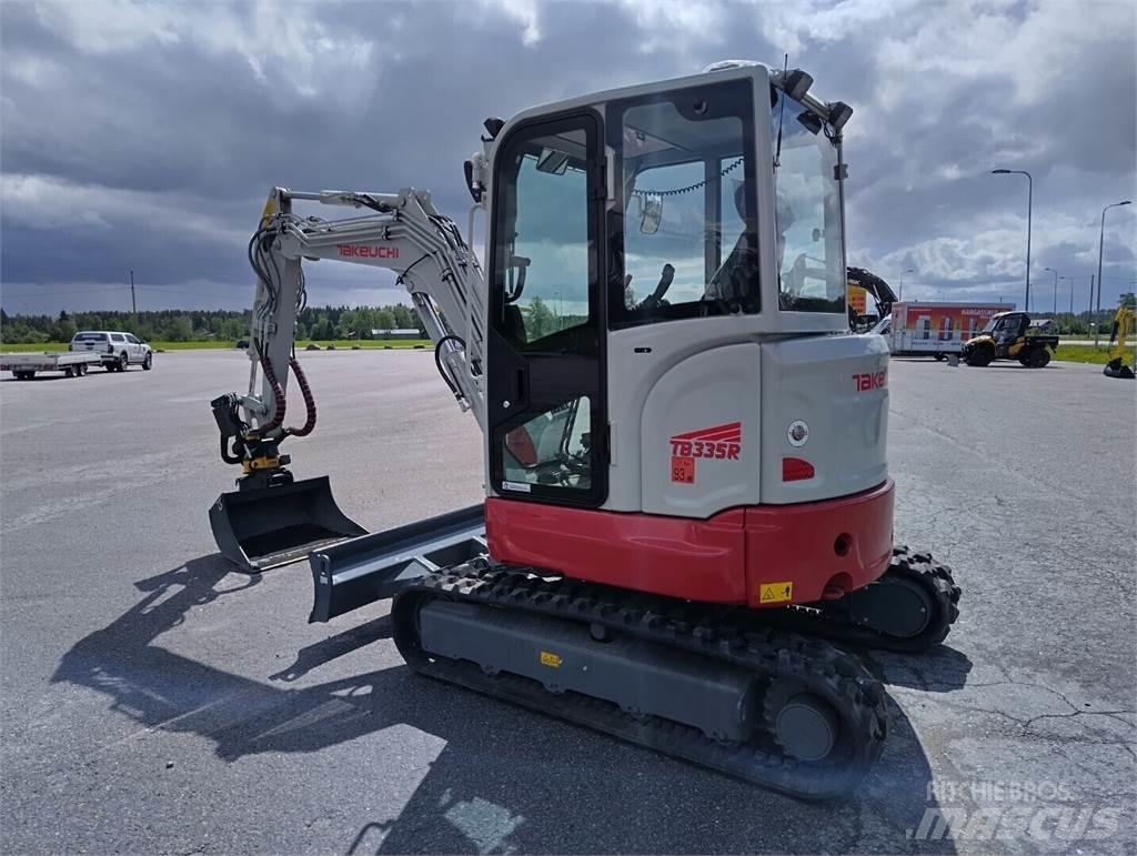 Takeuchi TB335R Mini excavators < 7t