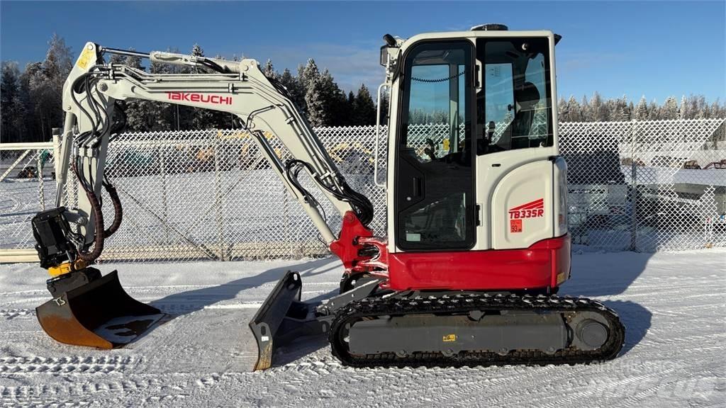 Takeuchi TB335R Mini excavators < 7t