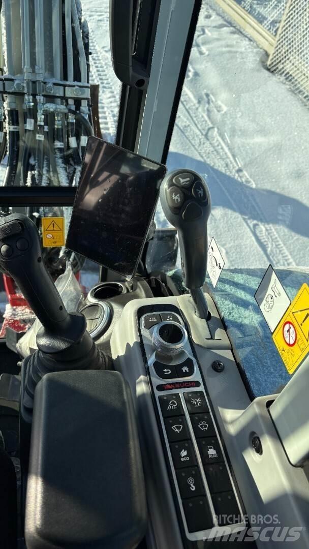 Takeuchi TB335R Mini excavators < 7t