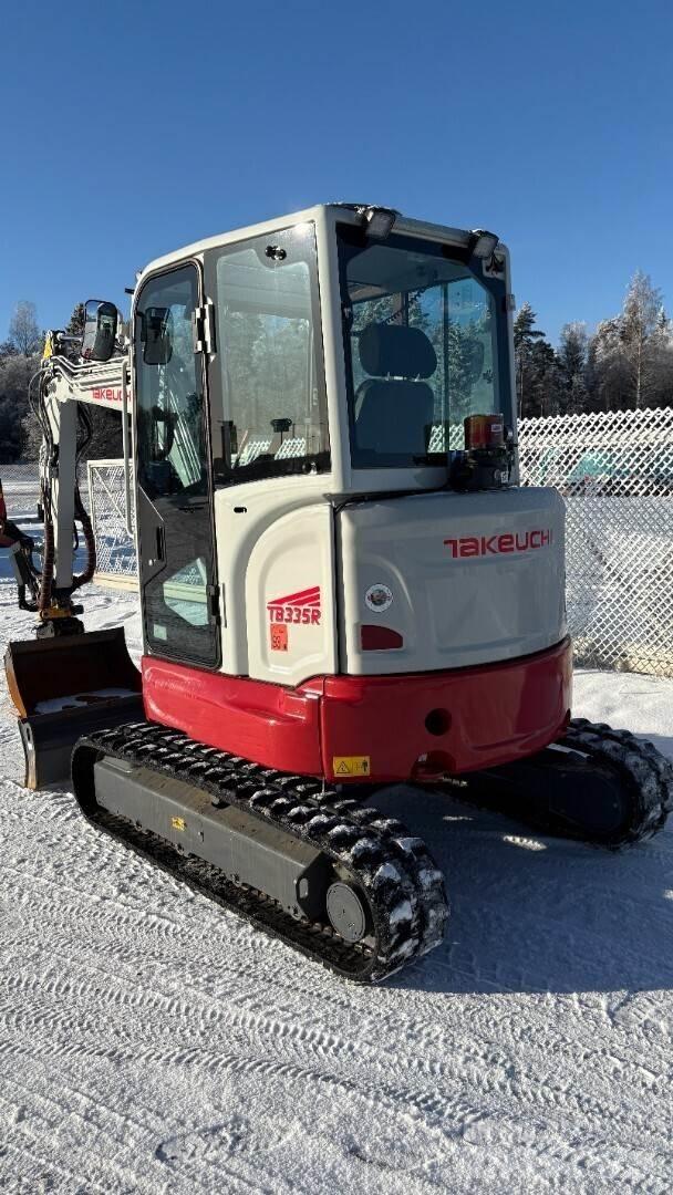 Takeuchi TB335R Mini excavators < 7t