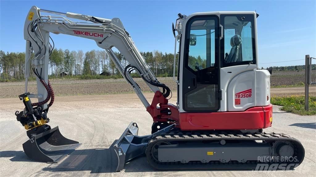 Takeuchi TB350R Mini excavators < 7t