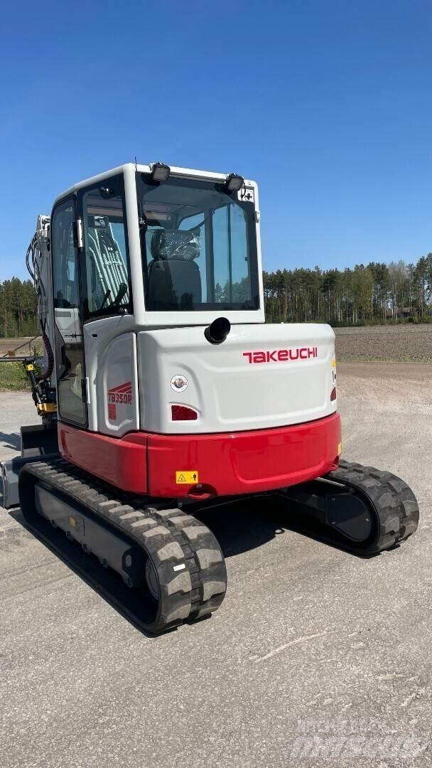 Takeuchi TB350R Mini excavators < 7t