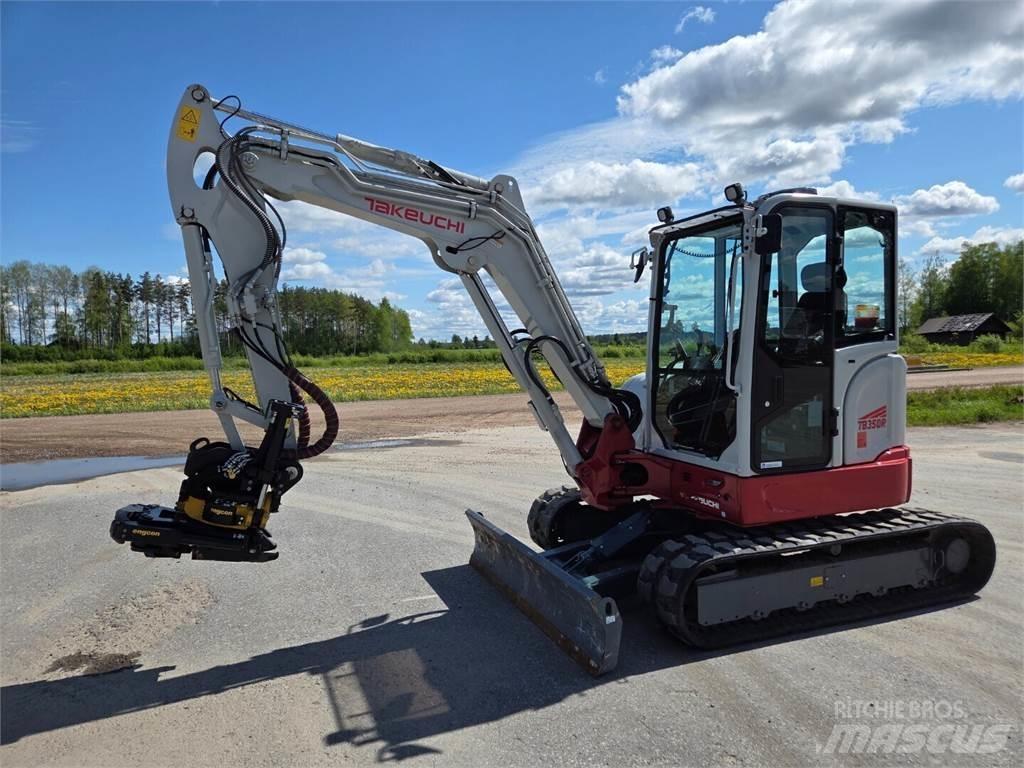 Takeuchi TB350R Mini excavators < 7t