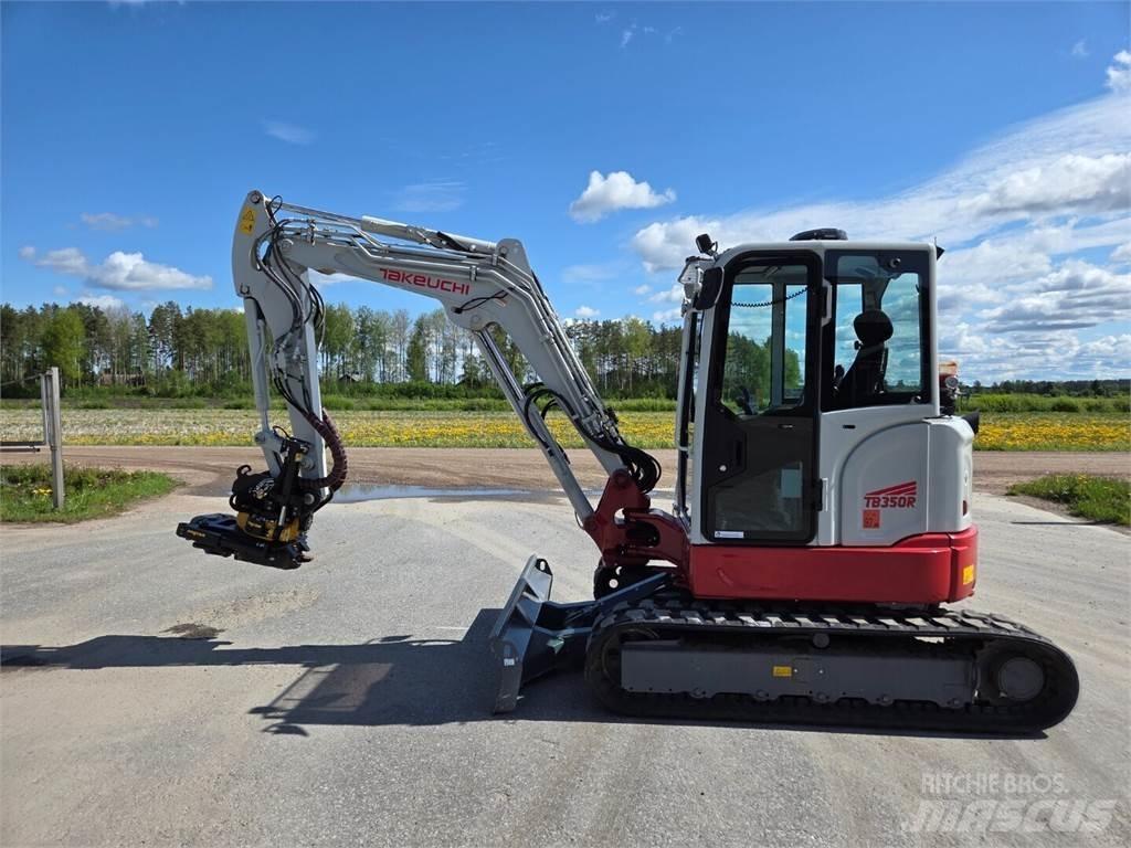 Takeuchi TB350R Mini excavators < 7t