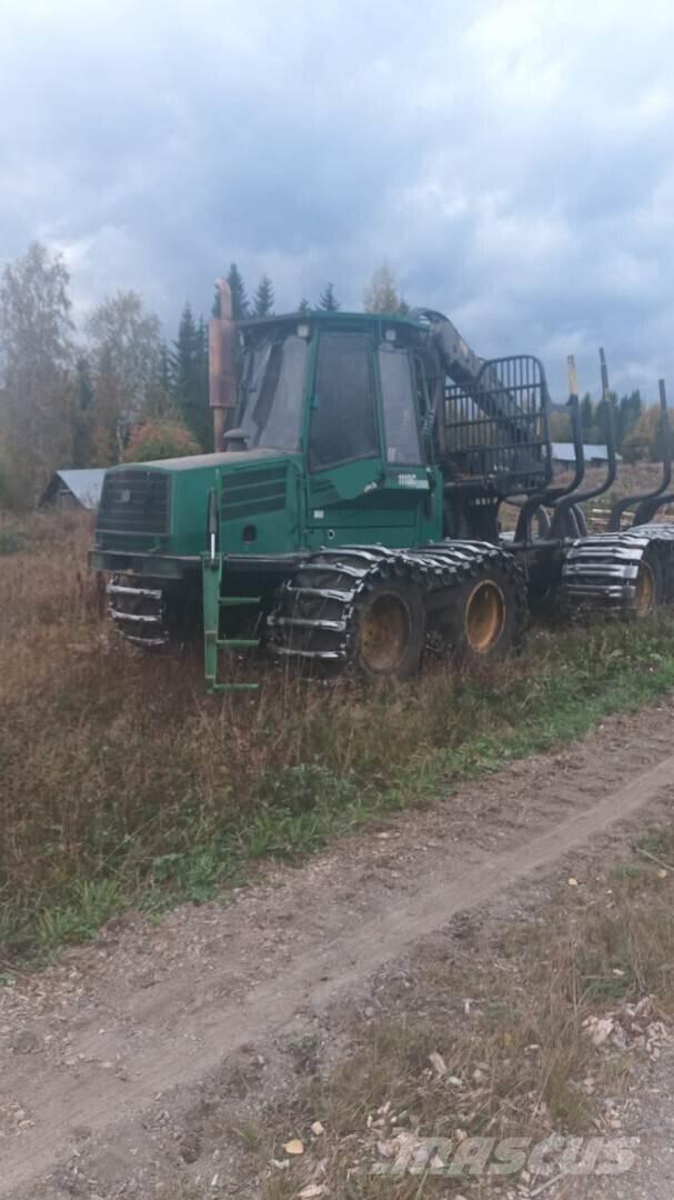 Timberjack 1110C Forwarders