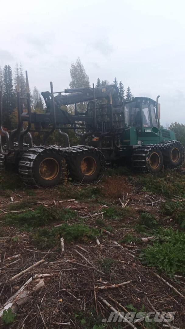 Timberjack 1110C Forwarders