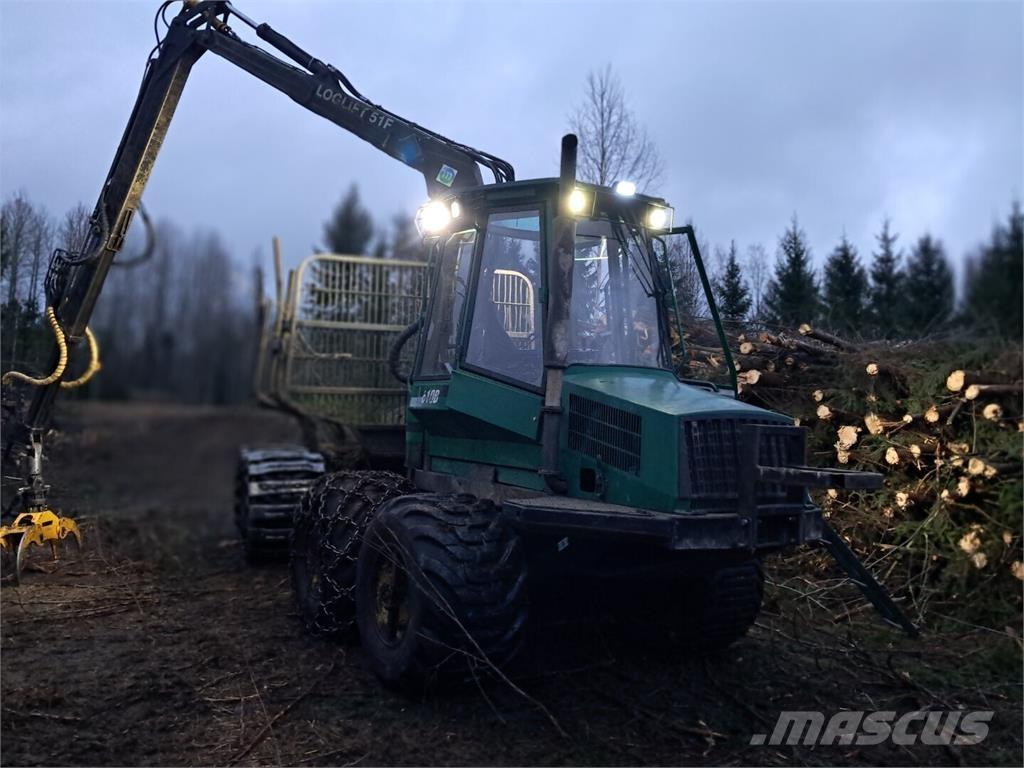 Timberjack 810b Forwarders