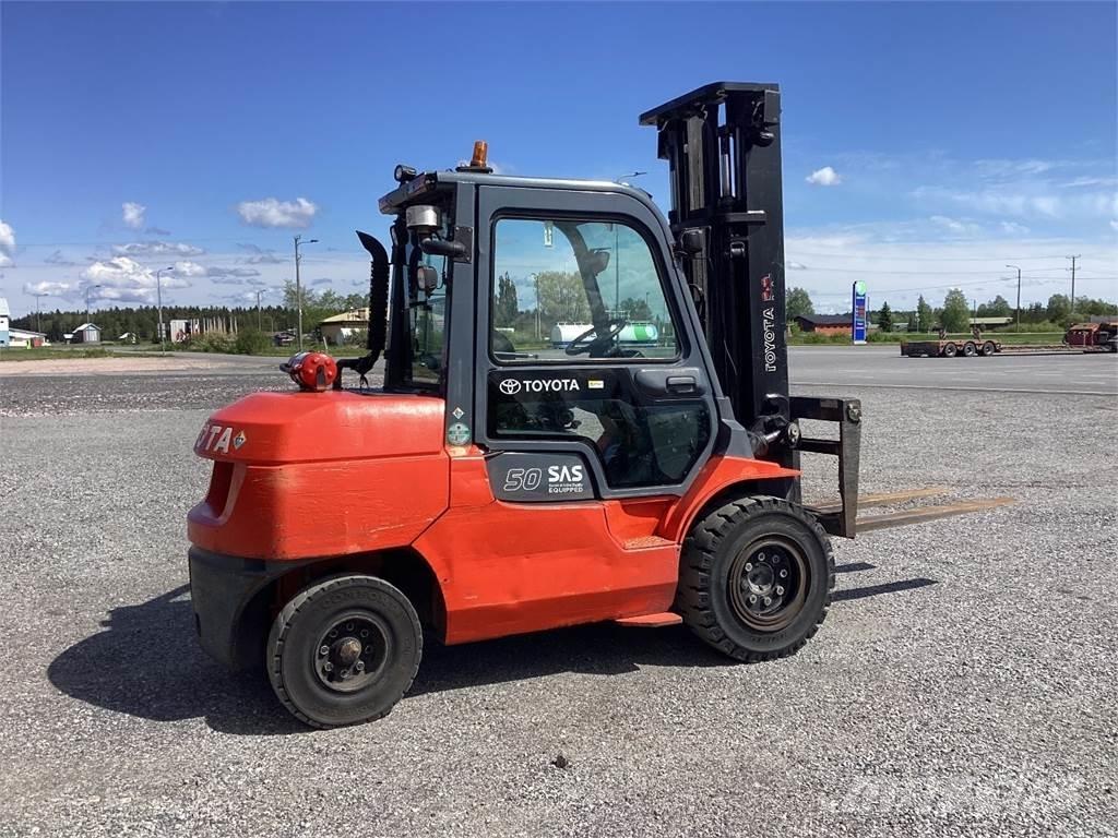 Toyota L 50 Electric forklift trucks
