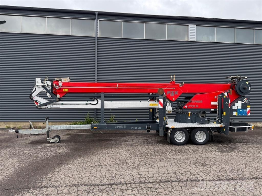 TR PAUS PTK31 Crane trucks