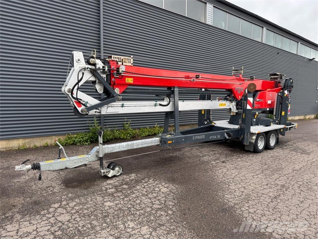 TR PAUS PTK31 Crane trucks