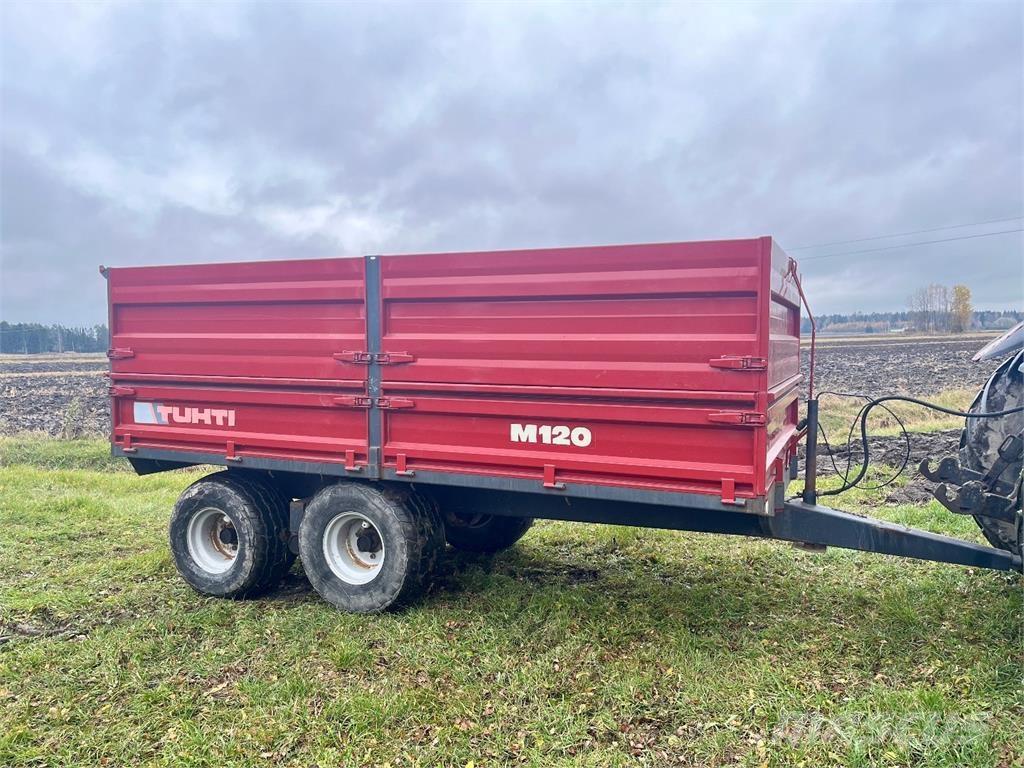 Tuhti M120 Tipper trailers
