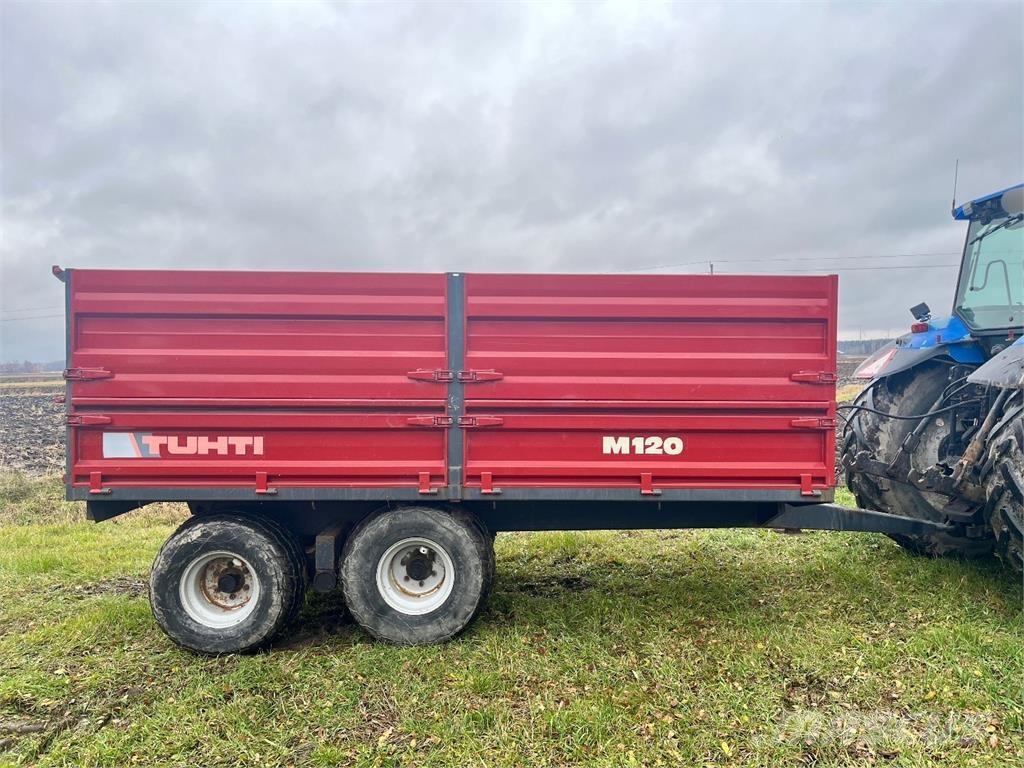 Tuhti M120 Tipper trailers