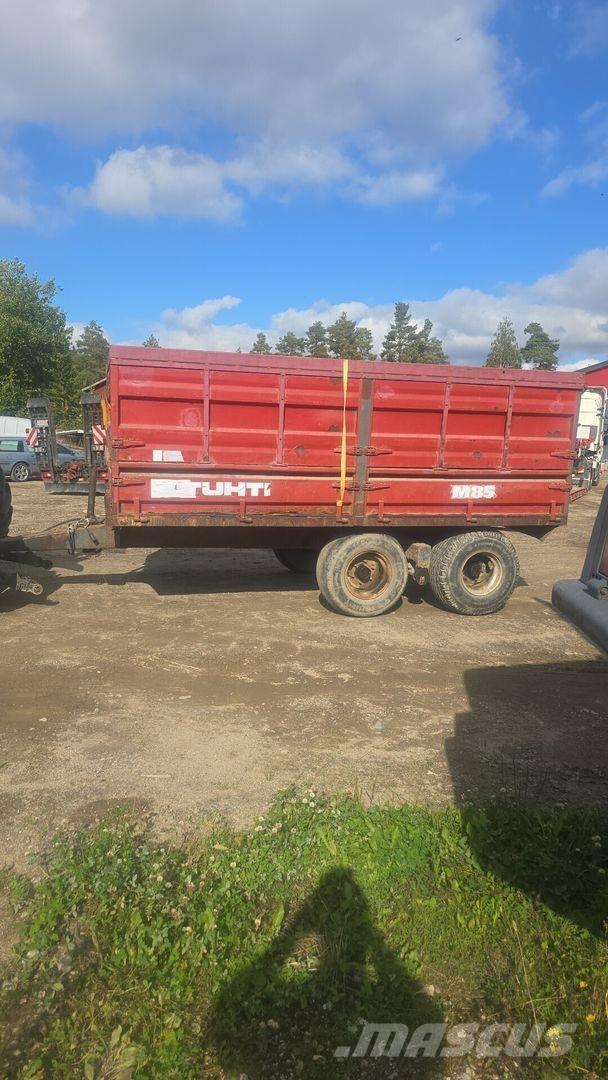 Tuhti M85 Tipper trailers