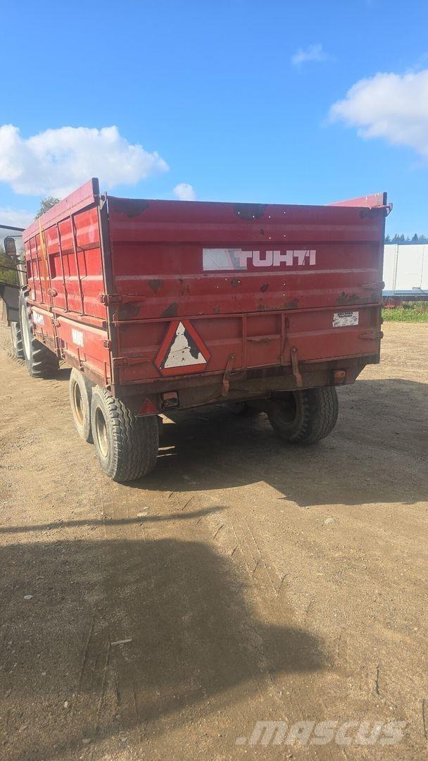 Tuhti M85 Tipper trailers