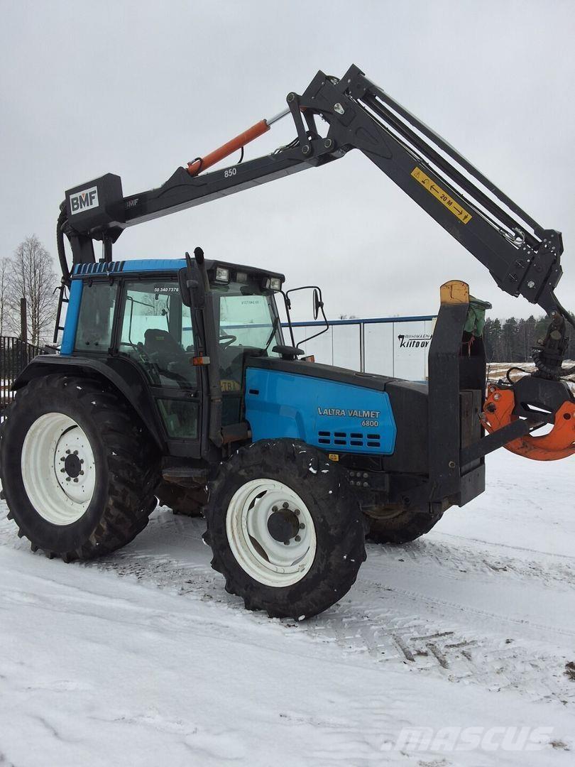 Valmet 6800 Forwarders