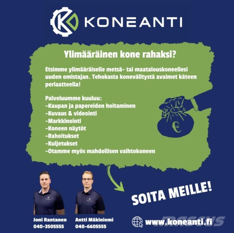 Valmet 862 Forwarders