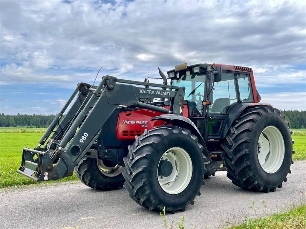 Valtra 8550 Mega Tractors