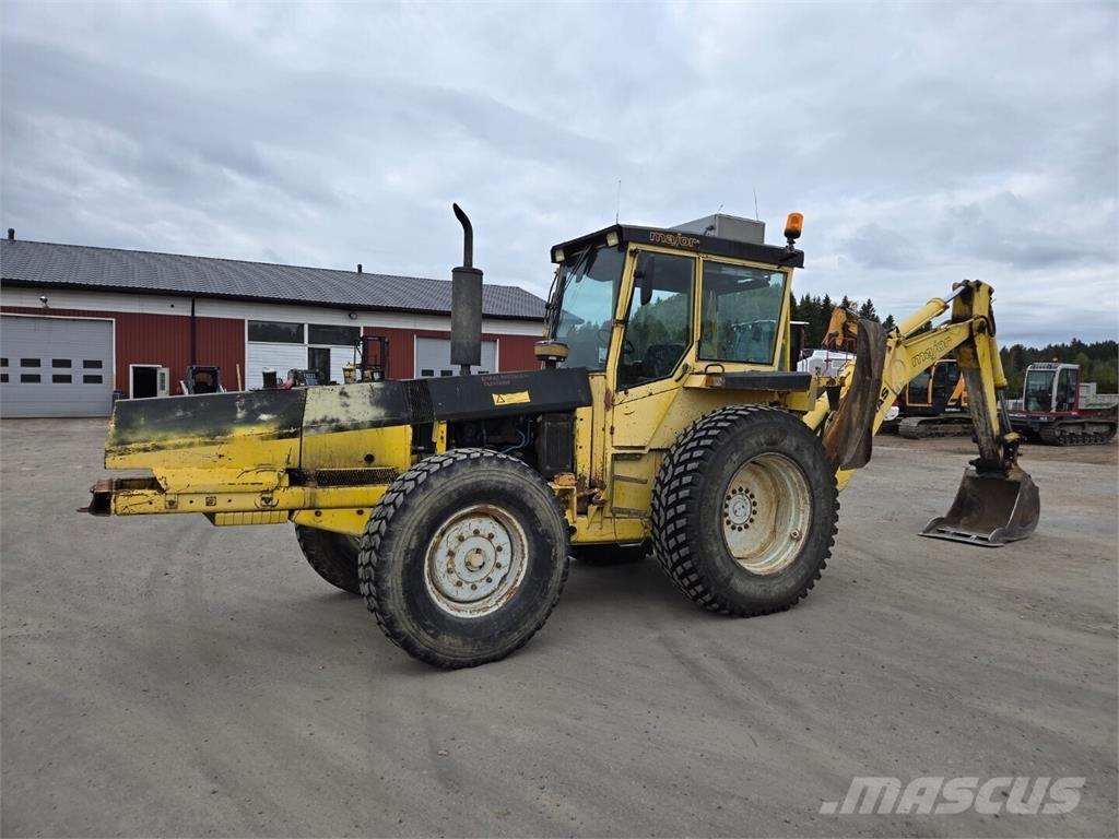 Vammas Major Wheeled excavators