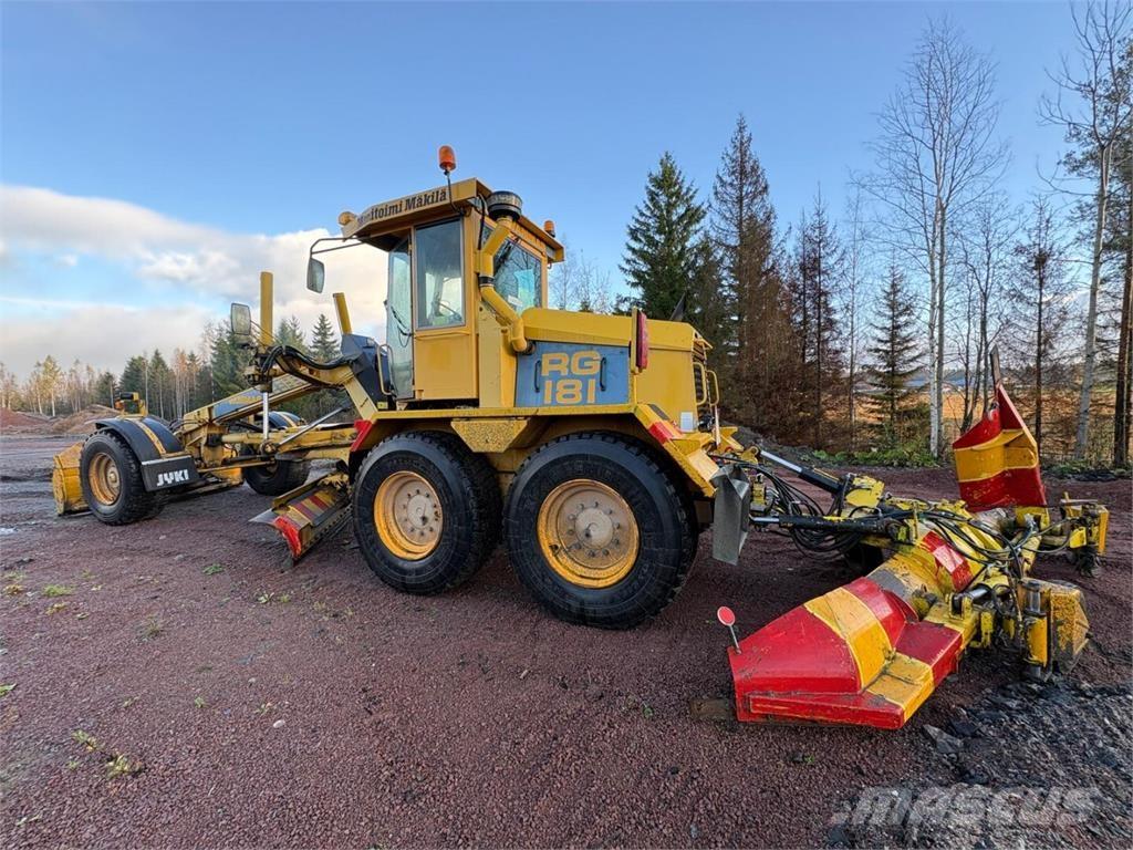 Vammas RG-181 Graders