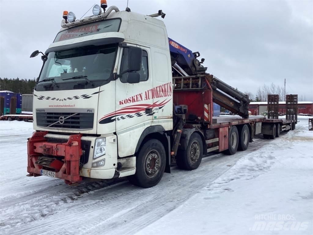 Volvo 8x4 Crane trucks