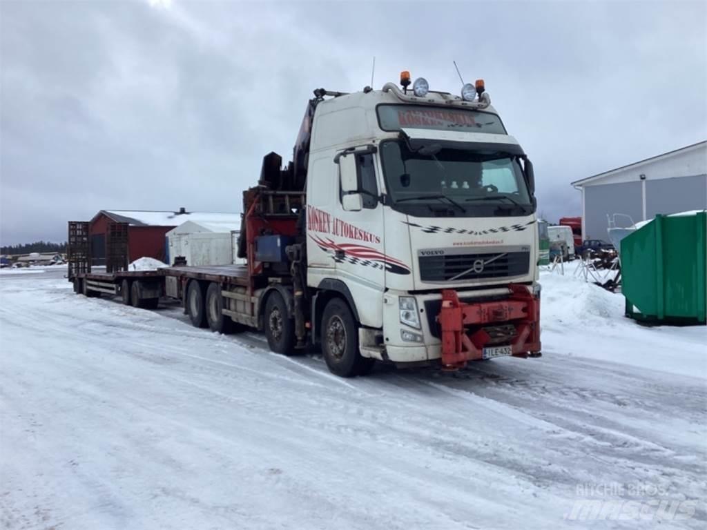 Volvo 8x4 Crane trucks