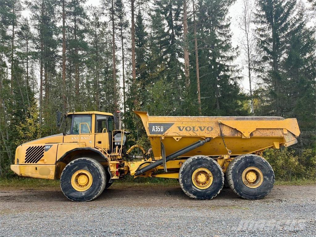 Volvo A35D Articulated Haulers