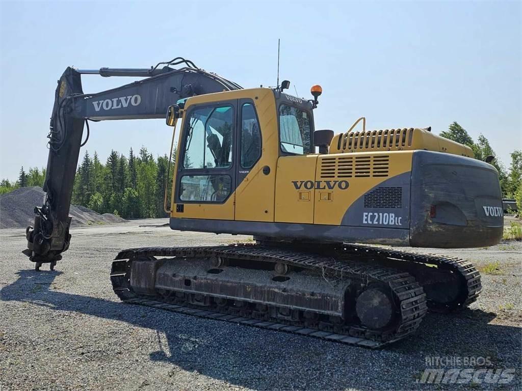Volvo EC 210 B LC Crawler excavators