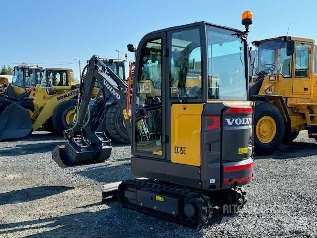 Volvo EC15E Mini excavators < 7t