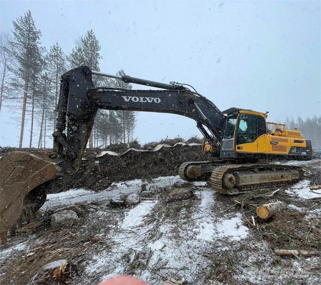 Volvo EC480DL Crawler excavators