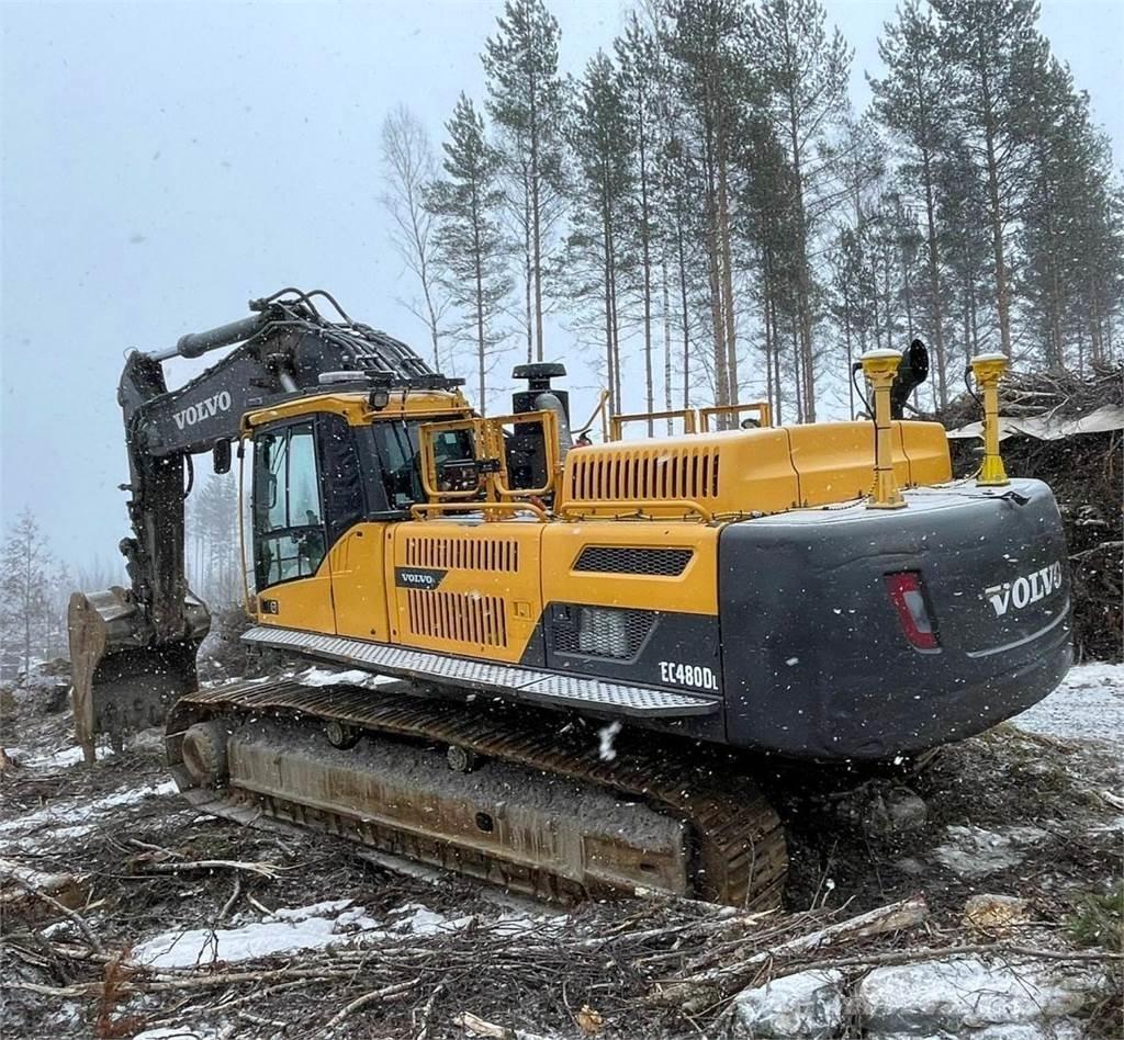 Volvo EC480DL Crawler excavators