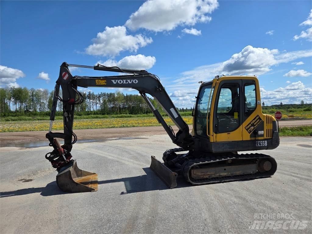 Volvo EC55B Mini excavators < 7t