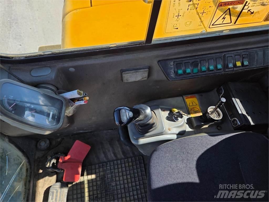 Volvo EC55B Mini excavators < 7t
