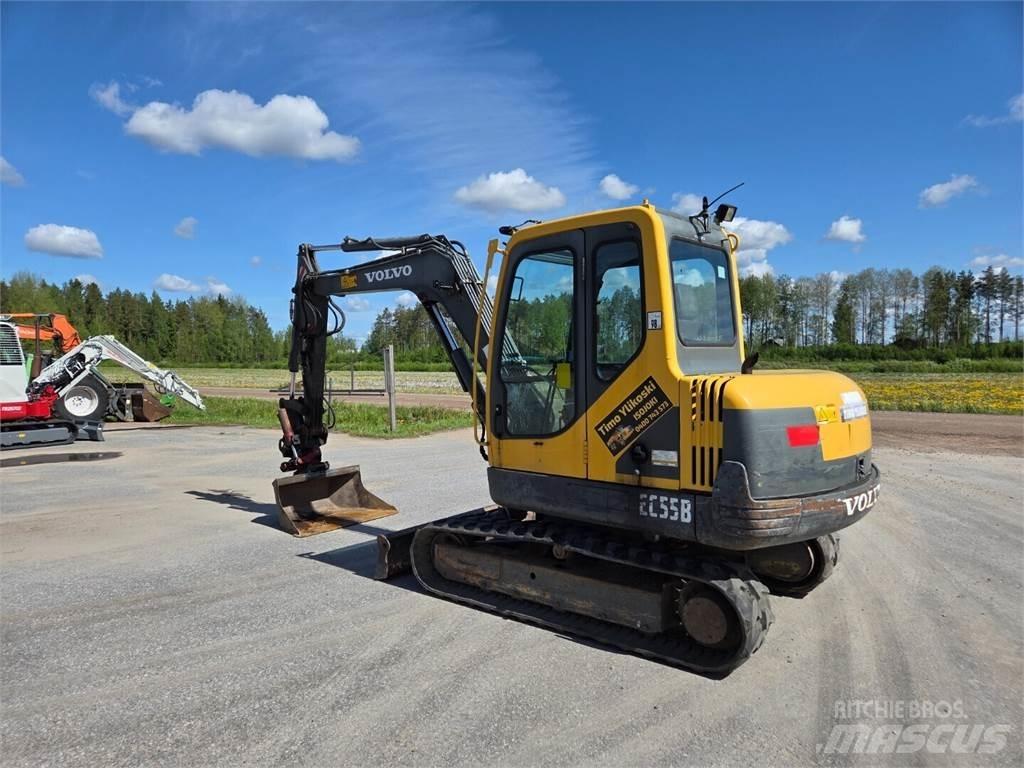 Volvo EC55B Mini excavators < 7t