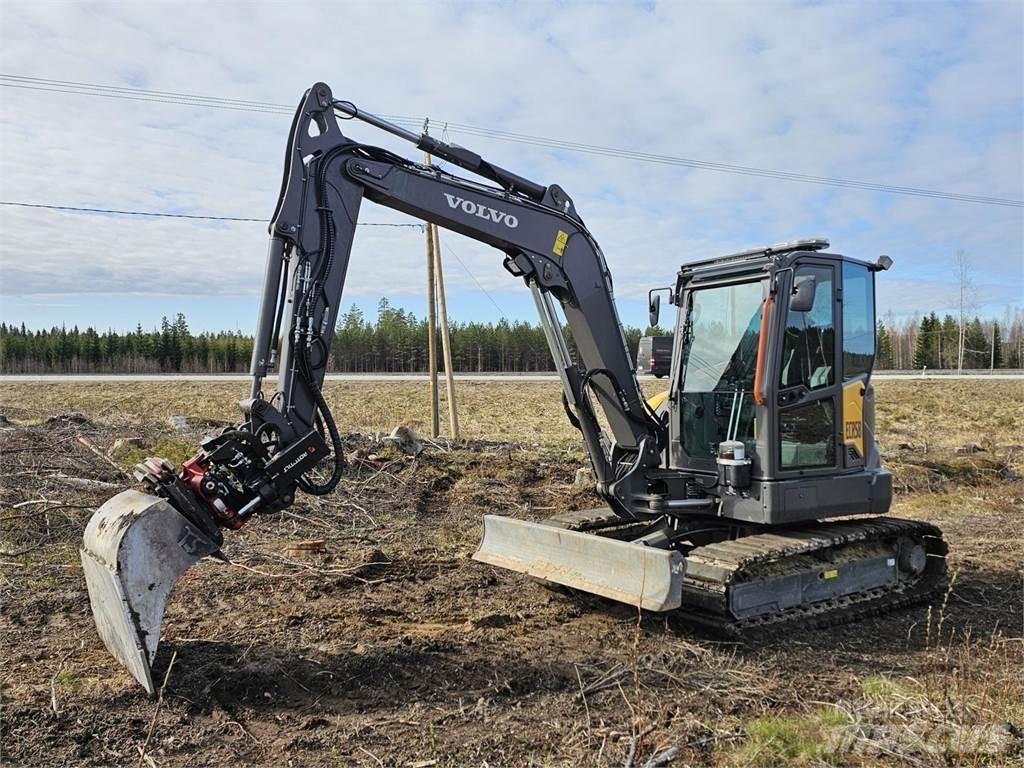 Volvo ECR 58 F Mini excavators < 7t