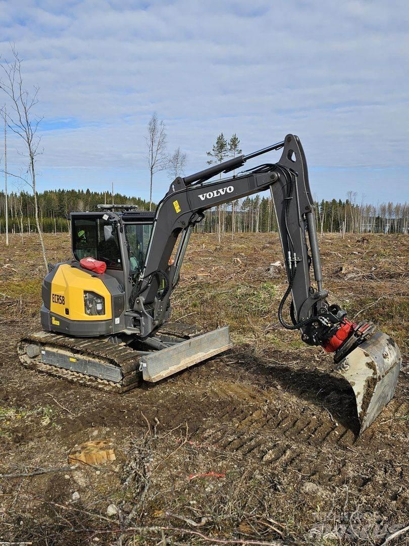 Volvo ECR 58 F Mini excavators < 7t