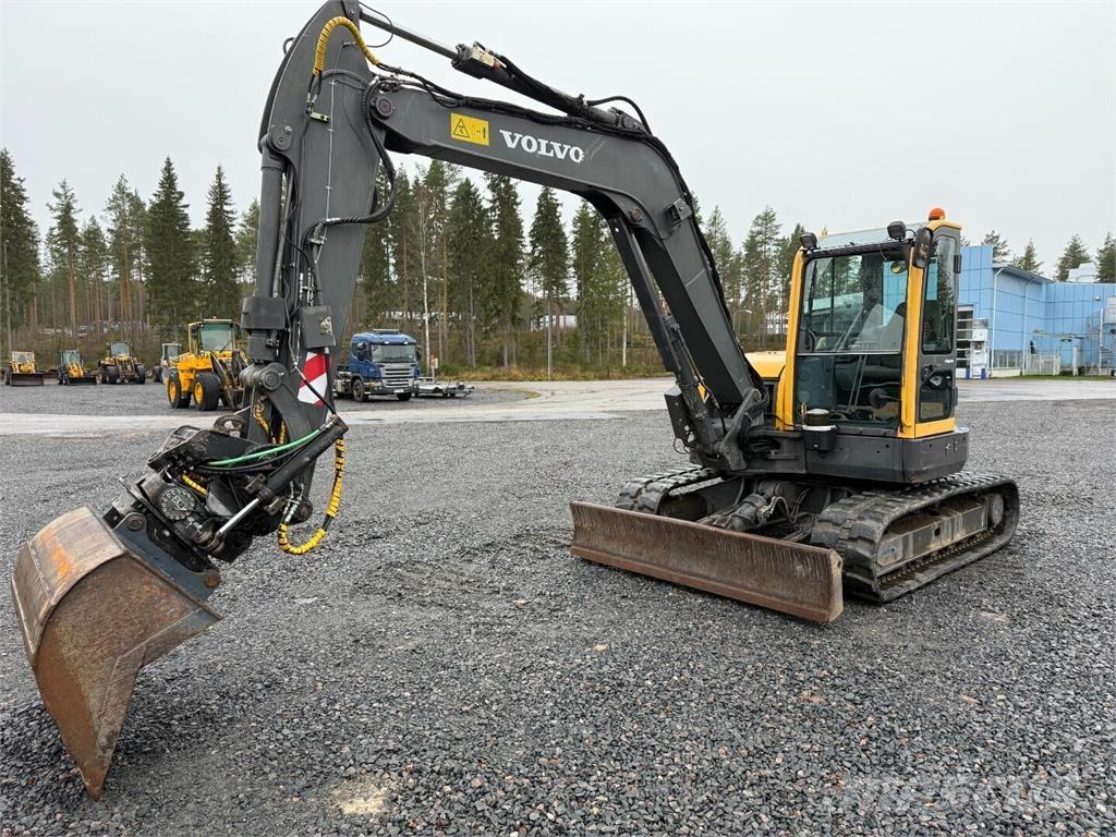 Volvo ECR 88 plus Midi excavators  7t - 12t