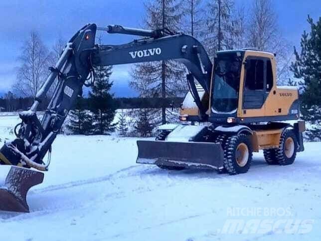 Volvo EW 160 B Crawler excavators