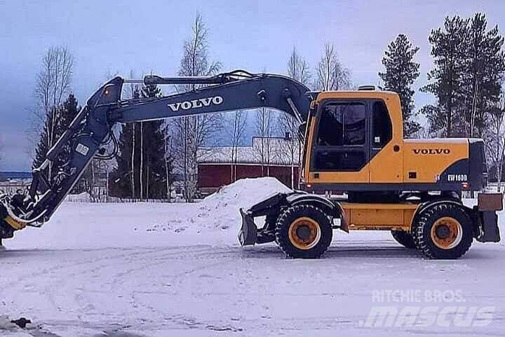 Volvo EW 160 B Crawler excavators
