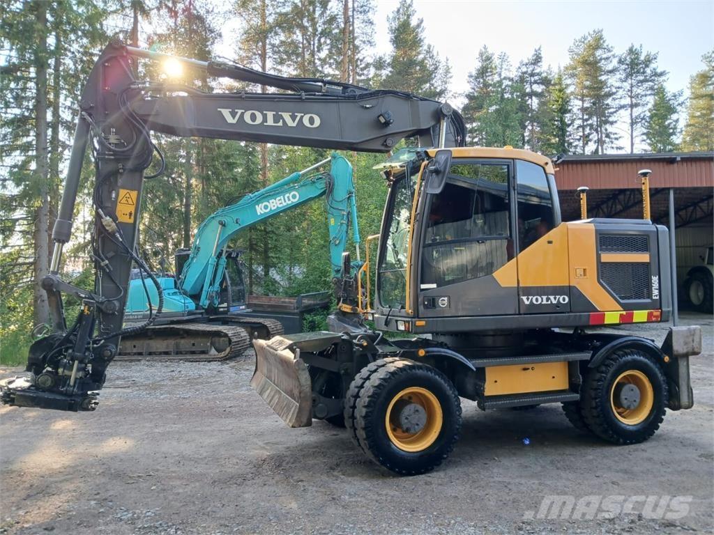 Volvo EW 160 E Wheeled excavators