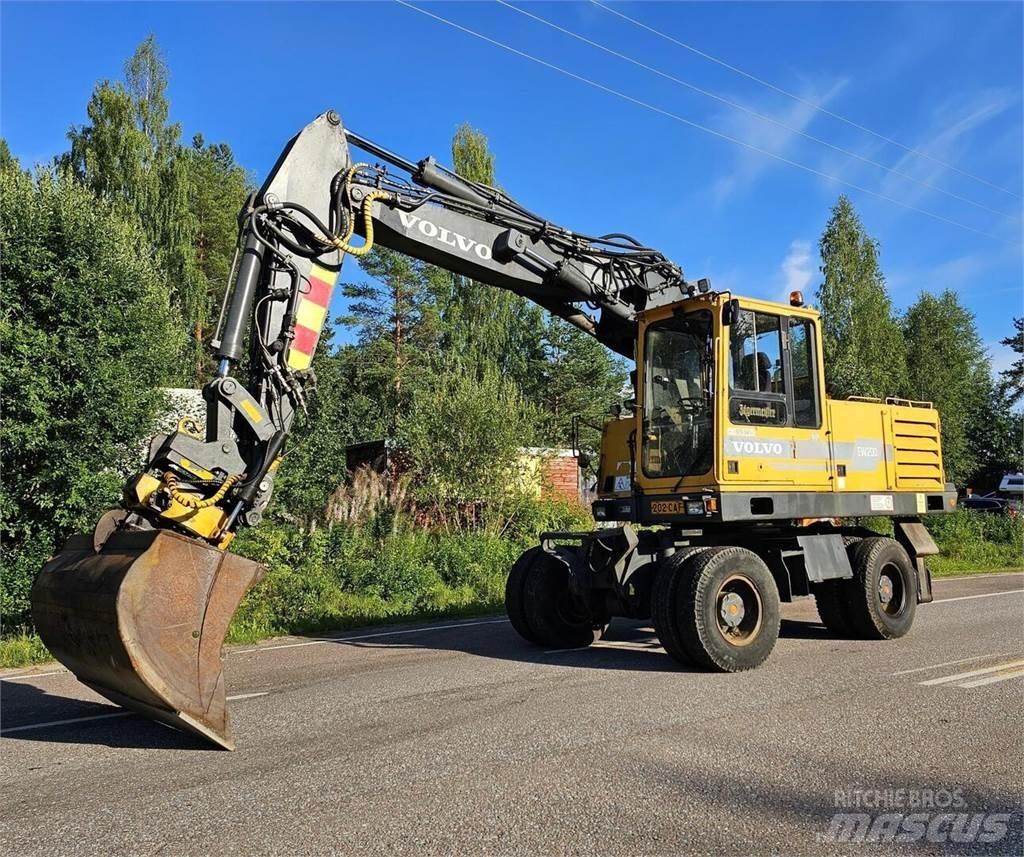 Volvo EW 200 Wheeled excavators