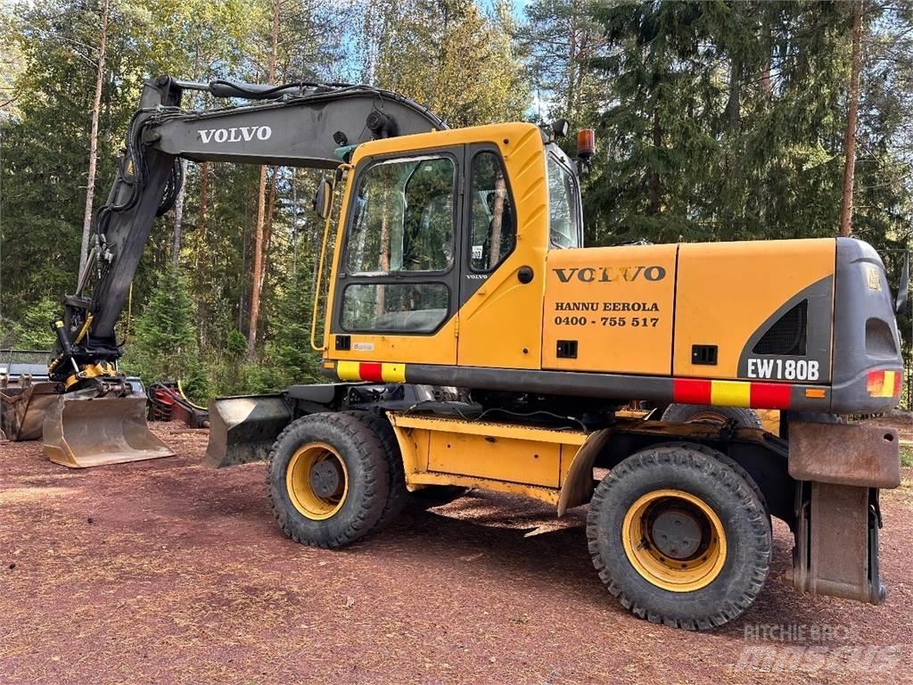 Volvo EW180B Wheeled excavators