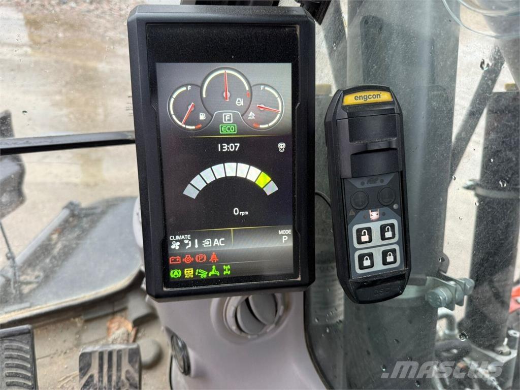 Volvo EWR 130 E Wheeled excavators