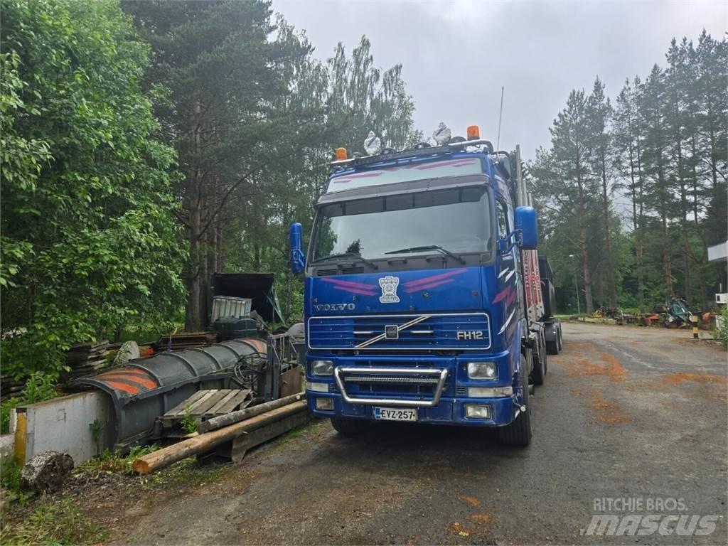 Volvo Fh 12 Timber trucks