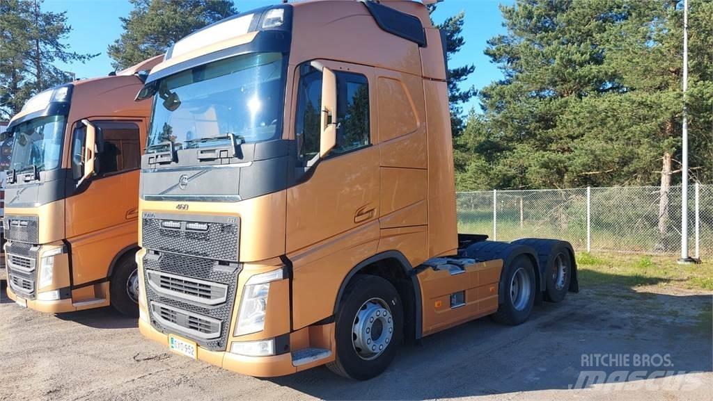 Volvo FH 460 6x2 Truck Tractor Units